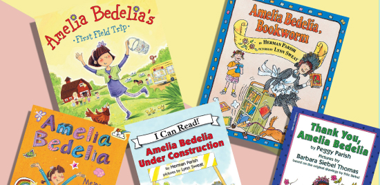 糊涂女佣Amelia Bedelia