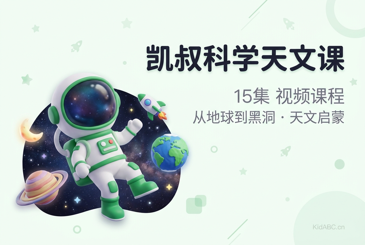凯叔科学天文课
