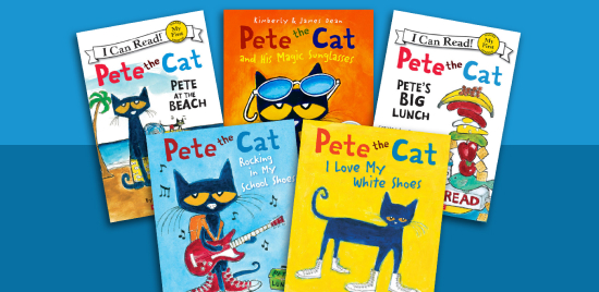 皮特猫Pete the Cat
