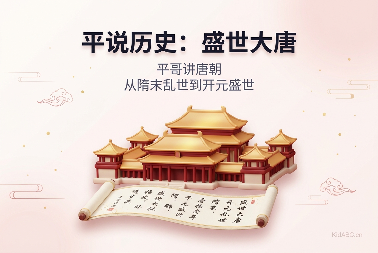 平说历史:盛世大唐