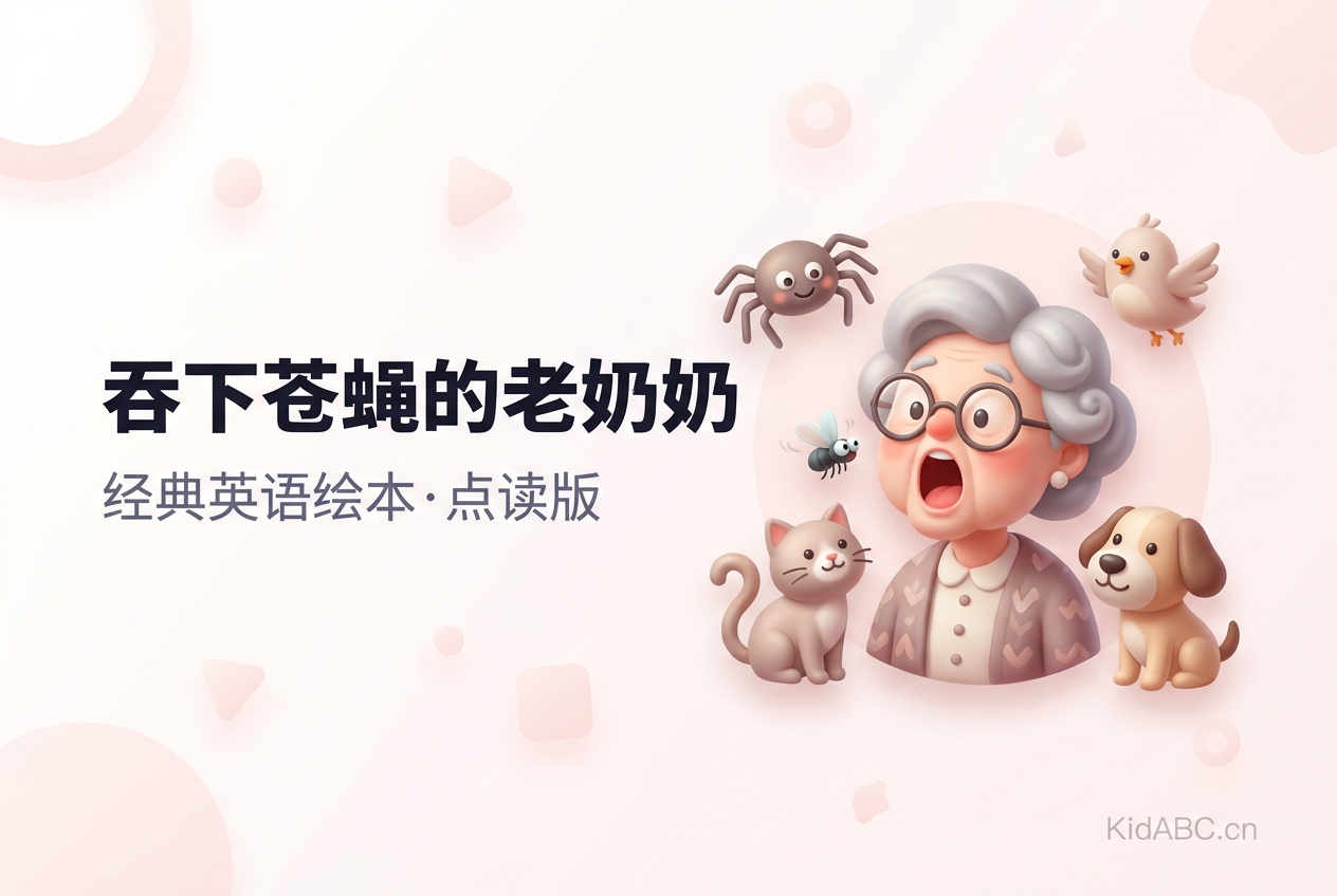 There Was an Old Lady Who Swallowed a Fly