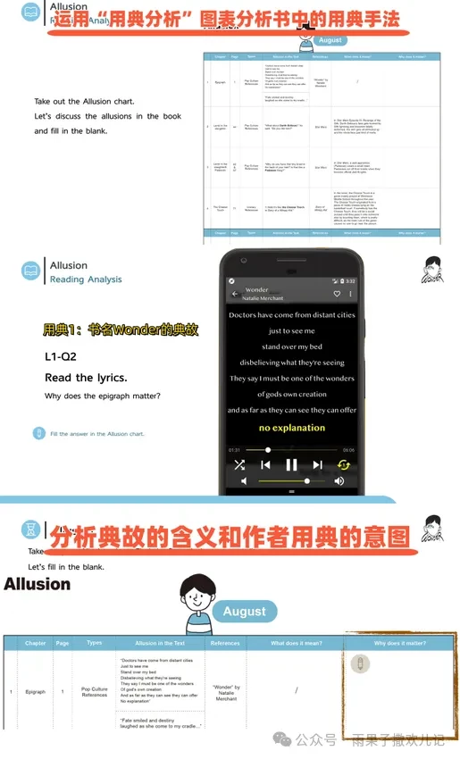 精读思维工具拉页