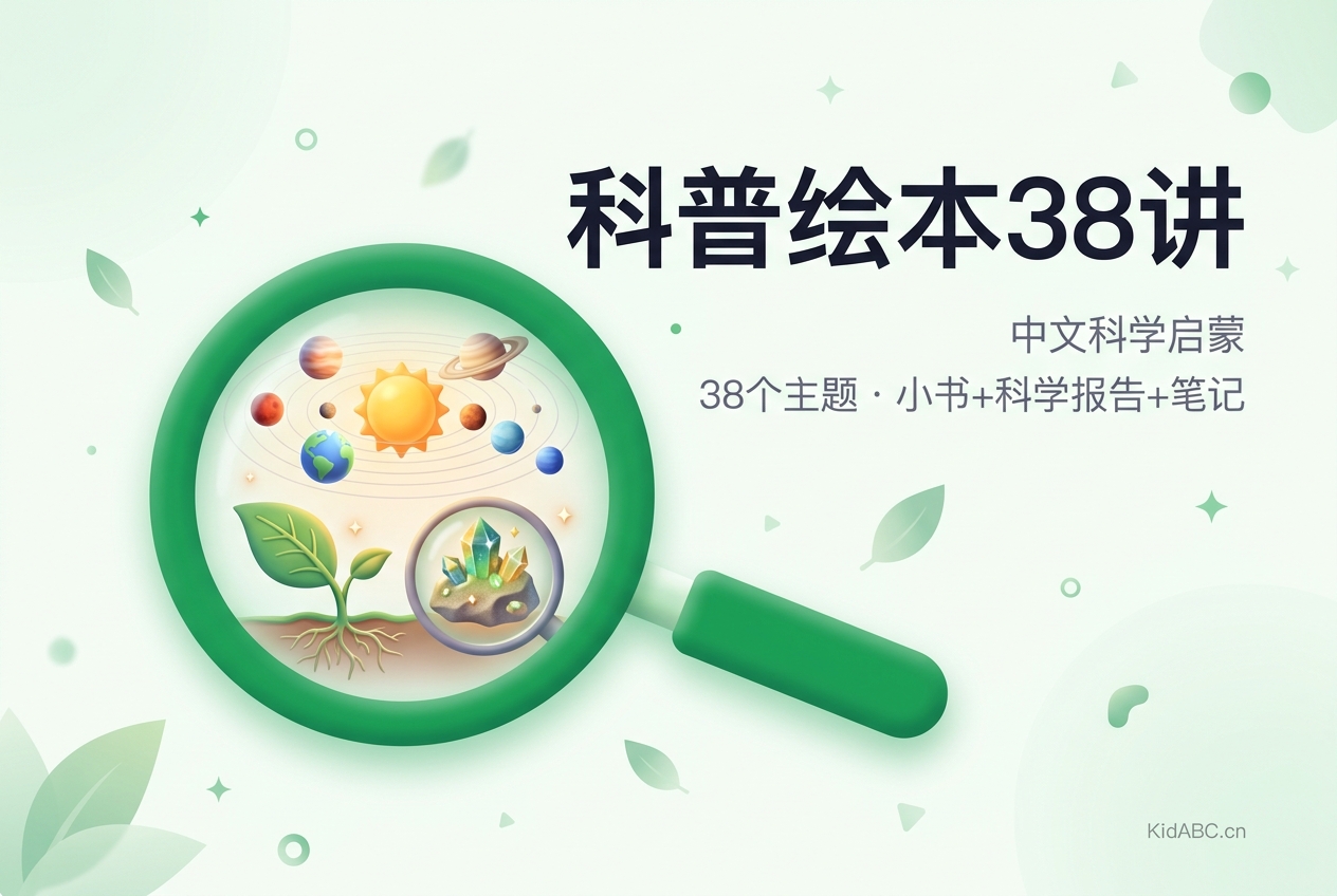 科普绘本38讲