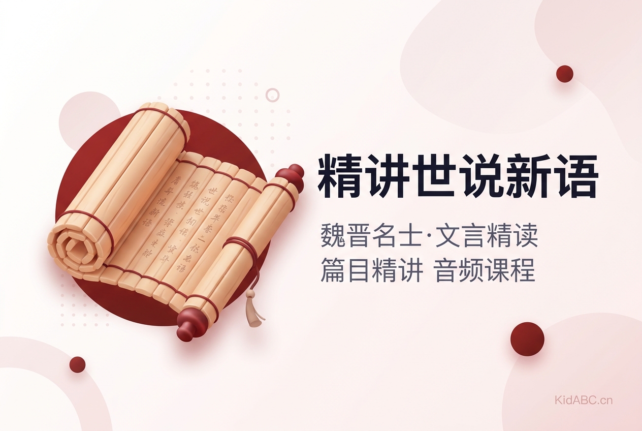精讲世说新语