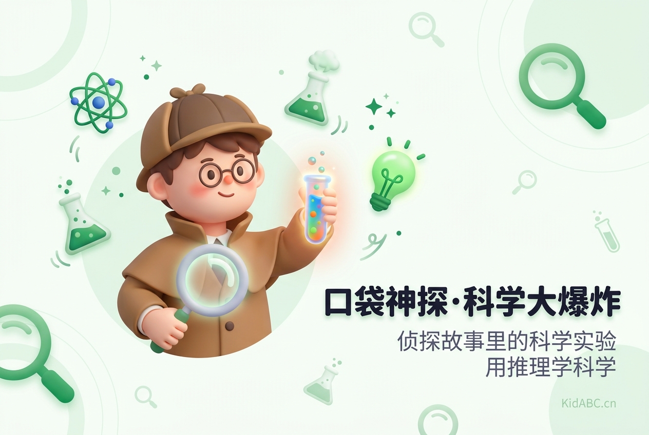 口袋神探·科学大爆炸
