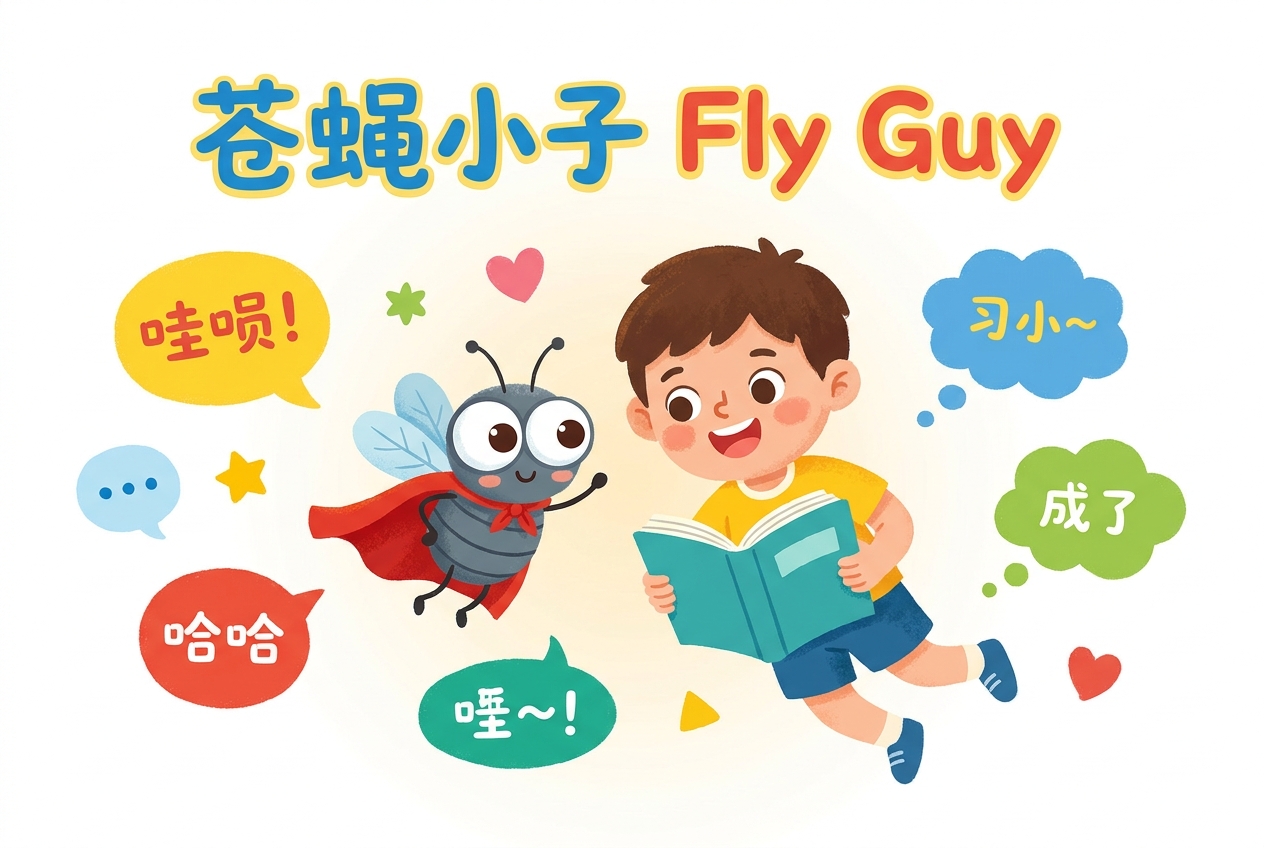 Fly Guy 苍蝇小子 全15册