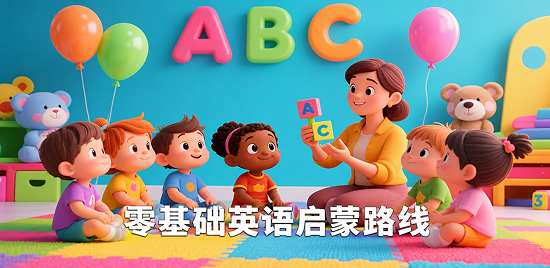 零基础英语启蒙路线